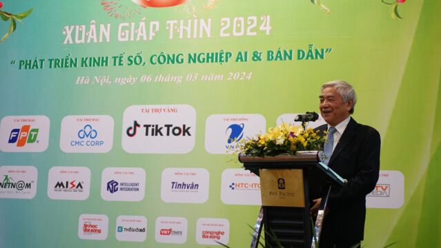 Gặp gỡ ICT 2024: “Phát triển Kinh tế số, Công nghiệp AI & Bán dẫn”- Ảnh 3.