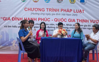 Quận Tân Phú: Tổ chức ngày hội Gia đình Việt Nam 28/6