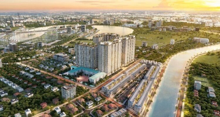 Hanoi Melody Residences: Dự án căn hộ hiếm có với 2 trường học liền kề và trường mầm non nội khu