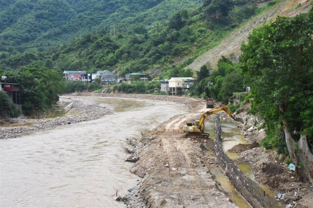 Nghệ An: Lãnh đạo UBND tỉnh kiểm tra, chỉ đạo công tác ứng phó bão số 3- Ảnh 2.