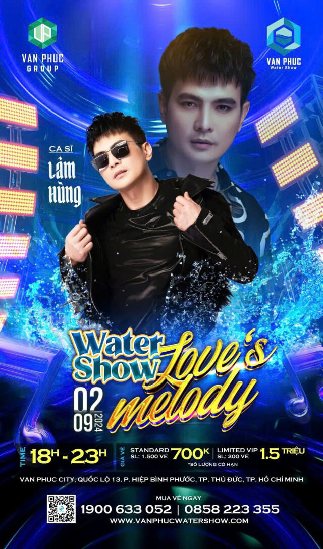 Lễ 2/9, đến Van Phuc City xem nhạc nước Water Show Love’s Melody- Ảnh 1.