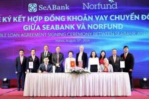 SeABank và Norfund ký kết Hợp đồng khoản vay chuyển đổi trị giá 30 triệu USD