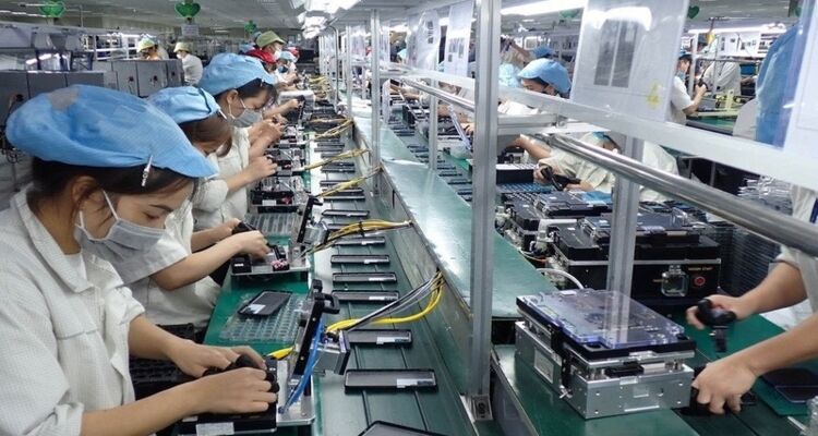 Xuất khẩu điện thoại và linh kiện 9 tháng năm 2024 tăng 7,2%