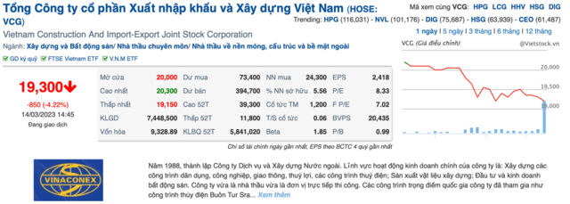 Pacific Holdings muốn bán 13 triệu cổ phiếu VCG của Vinaconex - Ảnh 2.