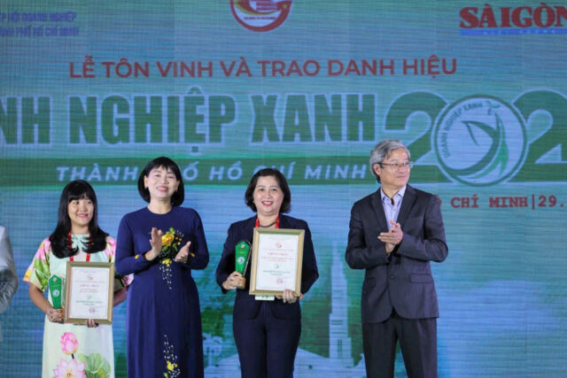 TP. Hồ Chí Minh: Tôn vinh 98 doanh nghiệp đạt danh hiệu Doanh nghiệp xanh năm 2024- Ảnh 2.