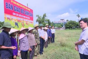 Ghi nhận từ mô hình hỗ trợ bò sinh sản cho hộ nghèo