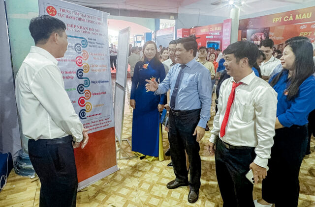 Cà Mau: Khai mạc ngày hội Chuyển đổi số 2024- Ảnh 1.