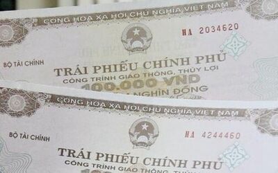 Huy động vốn qua trái phiếu chính phủ đạt gần 60% kế hoạch