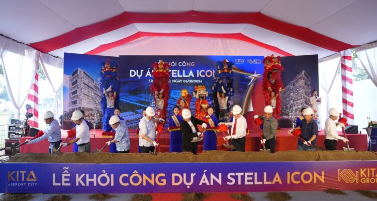 TP. Cần Thơ: Khởi công xây dựng dự án căn hộ cao cấp Stella Icon & công bố thương hiệu “Kita Airport City”