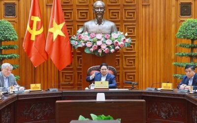 Mỹ áp thuế quan 46% với Việt Nam: Thủ tướng họp khẩn với các bộ, ngành