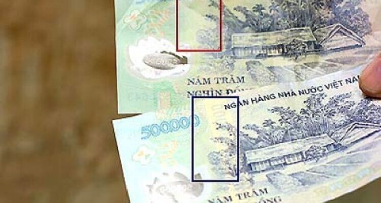 Ngân hàng phải báo công an khi phát hiện từ 5 tờ tiền giả trong giao dịch