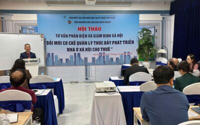 Tìm giải pháp phát triển nhà ở xã hội cho thuê