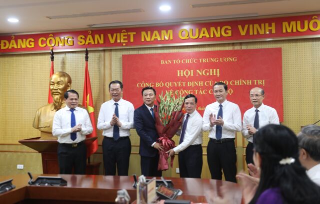 Thanh Hóa: Bí thư Tỉnh ủy Đỗ Trọng Hưng giữ chức Phó Trưởng Ban Tổ chức Trung ương- Ảnh 5.