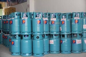 Giá gas tháng 9 tăng 7.000 đồng/bình 12kg