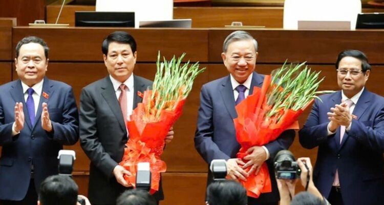 Tân Chủ tịch nước Lương Cường: Nỗ lực hết sức mình, phấn đấu hoàn thành tốt nhiệm vụ Đảng, Nhà nước, Nhân dân tin tưởng giao phó