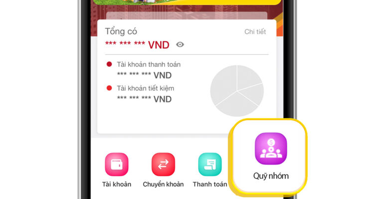 Thu chi minh bạch với tính năng Quỹ nhóm trên App HDBank