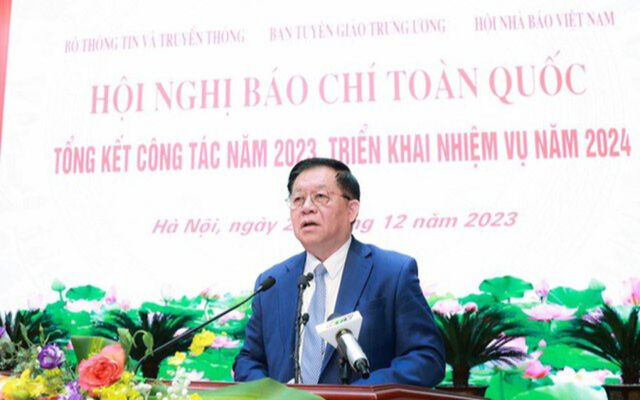 Báo chí cần tập trung xây dựng hệ giá trị văn hóa con người Việt Nam trong thời kỳ mới