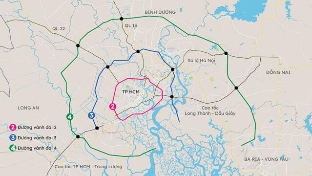 Cần hơn 136.000 tỷ đồng đầu tư đường Vành đai 4 TP Hồ Chí Minh- Ảnh 1.