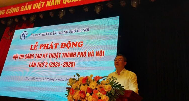 Hà Nội phát động Hội thi Sáng tạo kỹ thuật lần thứ 2