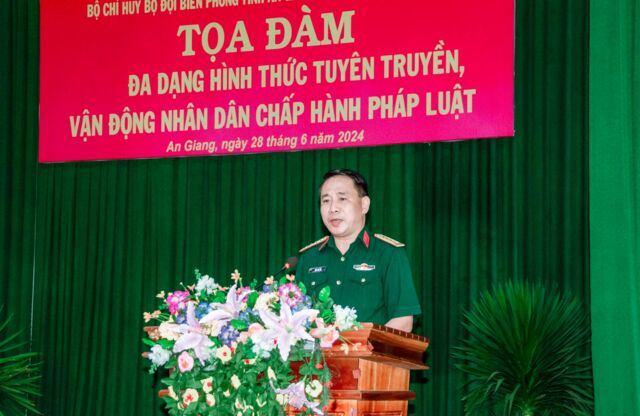 An Giang: Đa dạng hình thức tuyên truyền, vận động nhân dân chấp hành pháp luật- Ảnh 3.