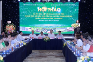 Thanh Hóa: Phát huy vai trò của Hiệp hội Doanh nghiệp trong thúc đẩy sản xuất, tiêu thụ các sản phẩm nông sản và sản phẩm OCOP