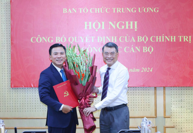 Thanh Hóa: Bí thư Tỉnh ủy Đỗ Trọng Hưng giữ chức Phó Trưởng Ban Tổ chức Trung ương- Ảnh 1.