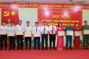 Phường Trung Văn: Kinh tế - xã hội 9 tháng đạt nhiều kết quả khả quan