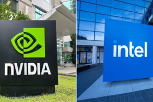 Nvidia 'thế chân' Intel trong chỉ số Dow Jones