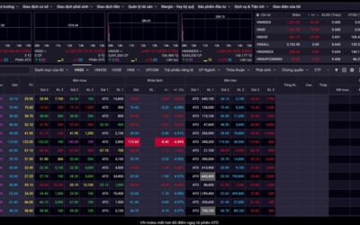 VN-Index đỏ lửa, 'bay' hơn 5% sau lệnh áp thuế 46% của TT Trump