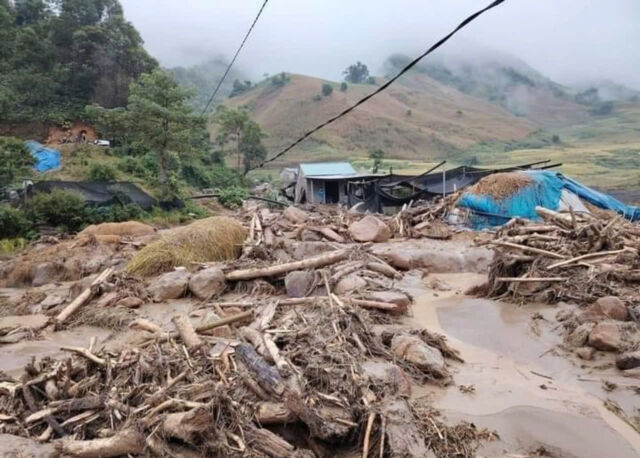 Lào Cai: Hàng chục người thương vong, mất tích, thiệt hại 615 nhà ở tại Bát Xát- Ảnh 9.