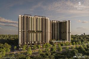 90% căn hộ Orchard Hill đã được khách hàng đặt chỗ