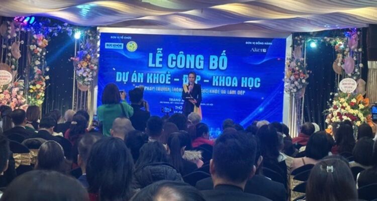 Hà Nội: Công bố đề án Talk show “Khỏe - Đẹp - Khoa học