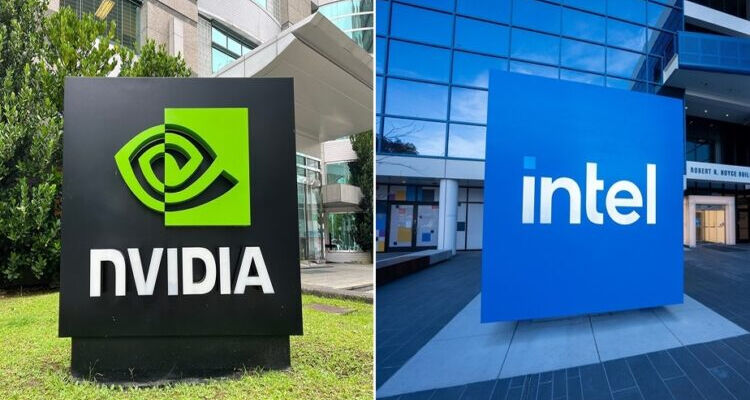 Nvidia 'thế chân' Intel trong chỉ số Dow Jones