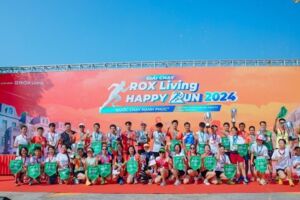 ROX Living Happy Run 2024 - Giải chạy gắn kết cộng đồng xứ Nghệ