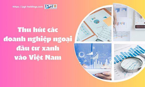 Thu hút các doanh nghiệp ngoại đầu tư xanh vào Việt Nam- Ảnh 1.