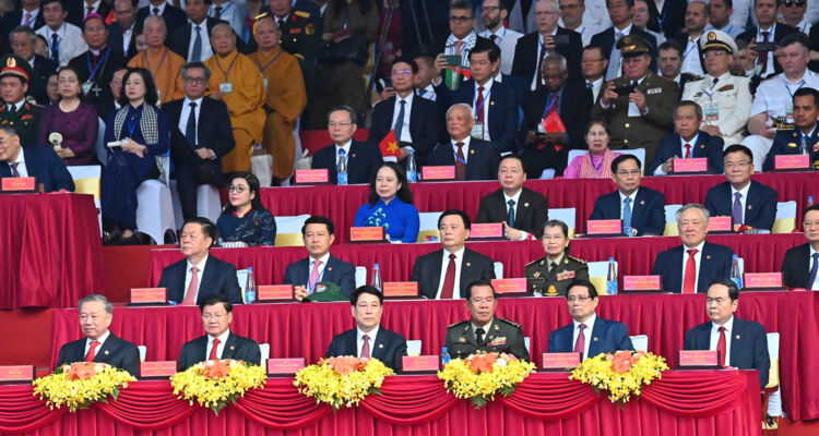 Lễ kỷ niệm 50 năm Ngày Giải phóng miền Nam, thống nhất đất nước