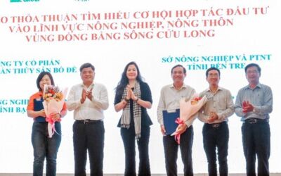 Xúc tiến đầu tư vào nông nghiệp, nông thôn vùng Đồng bằng sông Cửu Long