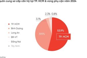 DKRA: Kỳ vọng thị trường BĐS nhà ở TP.HCM và vùng phụ cận phát triển trong năm 2025