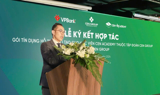 VPBank & Cen Academy (Cen Group) kí kết hợp tác hỗ trợ tín dụng đào tạo cho các học viên- Ảnh 3.