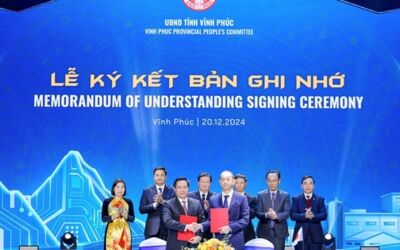 Khai mạc Ngày hội khởi nghiệp đổi mới sáng tạo tỉnh Vĩnh Phúc lần thứ 2 năm 2024