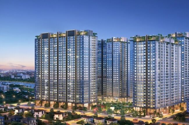 Khách hàng trẻ “chốt” căn hộ nội đô Hanoi Melody Residences