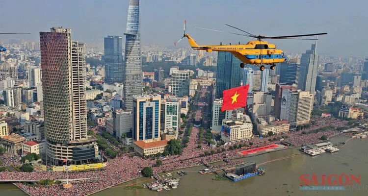 Tự hào bay trên vùng trời bình yên