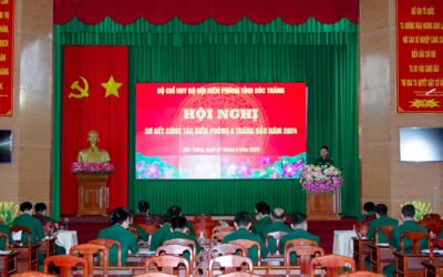 Biên phòng Sóc Trăng: Triển khai thực hiện đồng bộ các mặt công tác Biên phòng