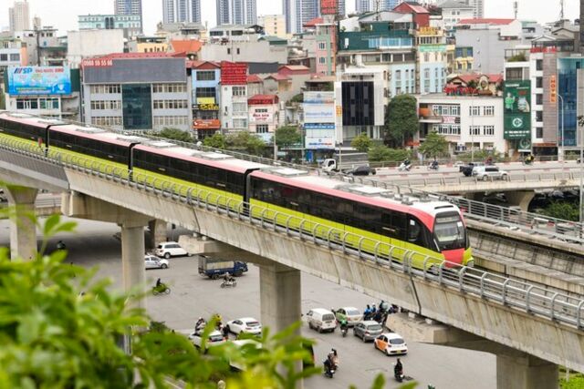 Hà Nội: Sắp xây dựng tuyến đường sắt đô thị kết nối với sân bay Nội Bài- Ảnh 1.