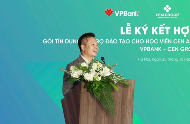 VPBank & Cen Academy (Cen Group) kí kết hợp tác hỗ trợ tín dụng đào tạo cho các học viên- Ảnh 2.