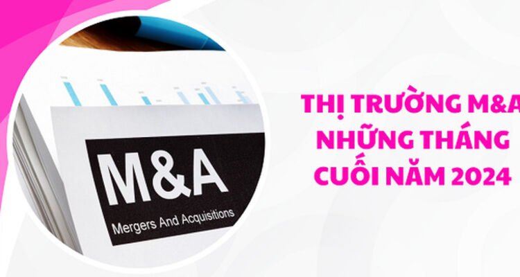 Thị trường M&A những tháng cuối năm 2024