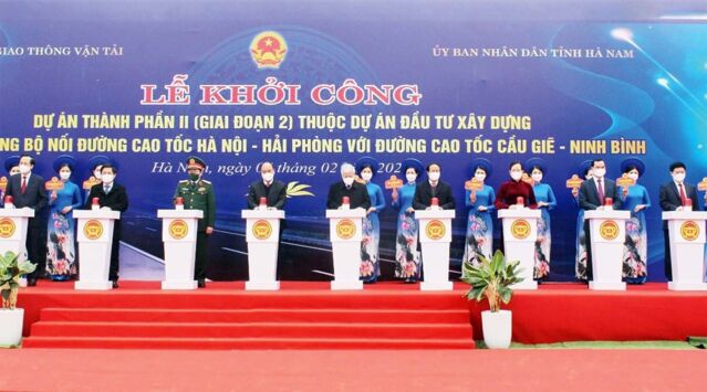 Hàng loạt Công trình hạ tầng khởi công tạo cú hích cho thị trường BĐS Hà Nam - Ảnh 2.