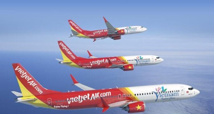 Vietjet mở lại 3 đường bay trong nước