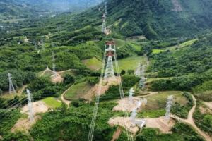 Đường dây 500kV Monsoon - Thạnh Mỹ chính thức đóng điện