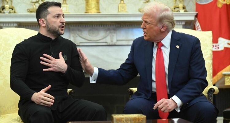 TT Trump 'đóng băng' viện trợ cho Ukraine sau cuộc đụng độ nảy lửa với ông Zelensky